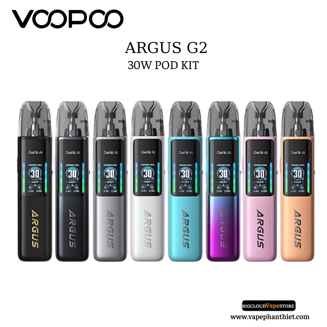 VOOPOO ARGUS G2 30W POD KIT